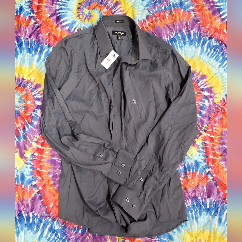 Express men's performance size M 15-15 1/2 NWT